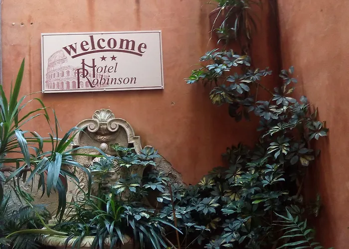 Hotel Robinson Roma